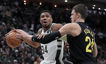 Γιάννης και Λίλαρντ έβαλαν τέλος στο αρνητικό σερί των Μπακς, νίκη μετά από έξι ματς