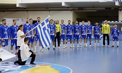 Η αποστολή της Εθνικής χάντμπολ ανδρών για Βοσνία