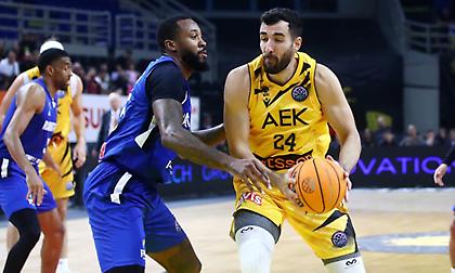 Διαθέσιμος ο Κουζέλογλου για τον αγώνα της ΑΕΚ κόντρα στον Κολοσσό Ρόδου