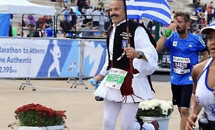Έκλεψαν την φουστανέλα Μαραθωνοδρόμου και δεν μπορεί να τρέξει την Κυριακή - Η συγκινητική ανάρτησή του