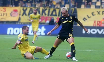 Δοκιμασία για τον Άρη κόντρα στον Παναιτωλικό που θέλει να κάνει τη ζημιά σε ακόμα έναν «μεγάλο»