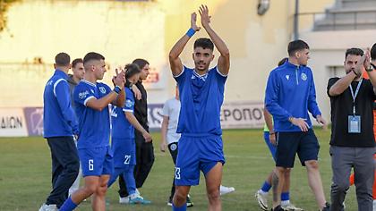 Live TV: Διαγόρας-Νίκη Βόλου