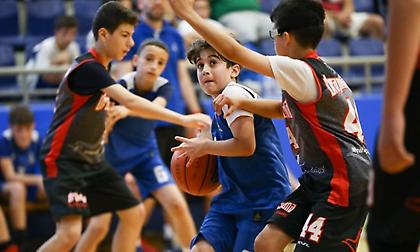 Στην κορυφή του αναπτυξιακού μπάσκετ το Legacy Basketball Tournament Peristeri Academies
