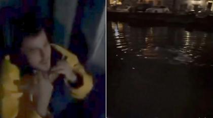 «Πες ''Free Palestine'' για να φύγουμε» - Ολλανδοί πέταξαν Ισραηλινό οπαδό σε κανάλι