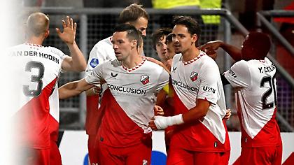 Κράτησε το μηδέν ο Μπάρκας και η φοβερή Ουτρέχτη ανέβηκε 2η!