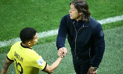 Ο Αλμέιδα εξήγησε γιατί δεν παίζει βασικός ο Πινέδα