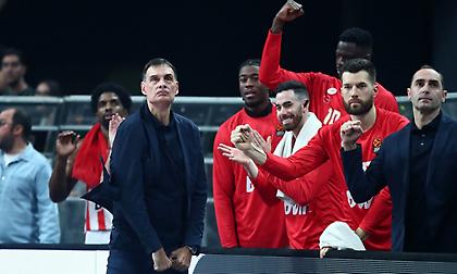 Μπαρτζώκας στους παίκτες του: «Με τόσο καλό Παναθηναϊκό ήμασταν μπροστά για 39:45»!