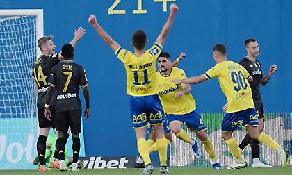 Το γκολ του Παναιτωλικού στο 100' που ξέρανε τον Άρη, τα τρία τέρματα που ακυρώθηκαν και… όλος ο χαμός του Αγρινίου!