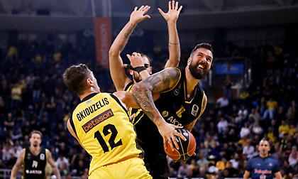 Άντεξε στην αντεπίθεση του Άρη και άλωσε το Αλεξάνδρειο σε ματς-διαφήμιση το Μαρούσι!