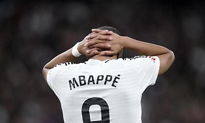 Δεν αρέσει στον Εμπαπέ ο τρόπος που παίζει η Ρεάλ Μαδρίτης