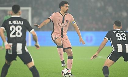 LIVE TV: Ανζέ-Παρί Σεν Ζερμέν 24