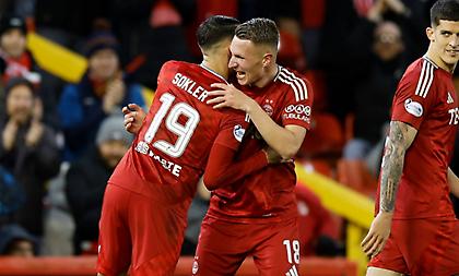 Τον... χαβά της η Αμπερντίν, συνέχισε την ξέφρενη πορεία της!