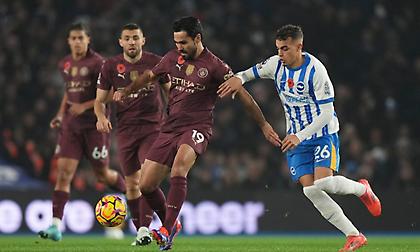 Μπράιτον-Μάντσεστερ Σίτι 2-1