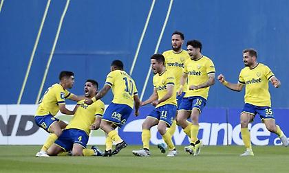 Αιφνιδίασε τον Άρη και άνοιξε το σκορ για τον Παναιτωλικό ο… ανενόχλητος Παντελάκης!