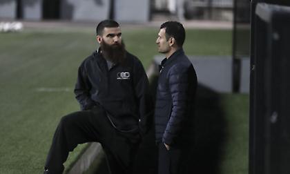 Παρουσία Γιώργου Σαββίδη η τελευταία προπόνηση του ΠΑΟΚ πριν το ντέρμπι με Ολυμπιακό