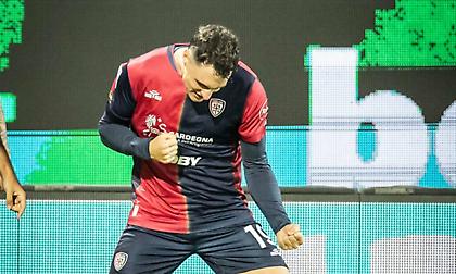 Τέζαρε τη Μίλαν στο 89' και πήρε βαθμό μετά από 3 αγωνιστικές η Κάλιαρι