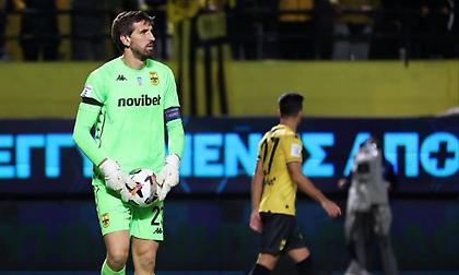 Άρης: Χωρίς Κουέστα με Παναιτωλικό - Ντεμπούτο ο Σίντκλεφ