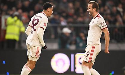 Ζανκτ Πάουλι-Μπάγερν Μονάχου 0-1