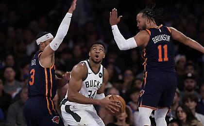 Νέα ήττα για τους Μπακς από τους Νικς, οι Σέλτικς λύγισαν στην παράταση τους Νετς