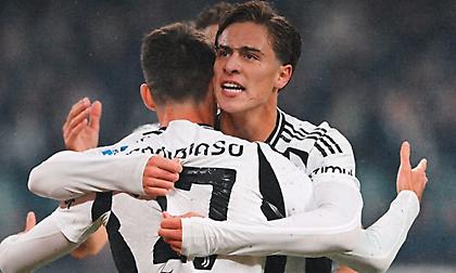 Πήρε το ντέρμπι του Τορίνο και πάει ήρεμη στη διακοπή η Γιουβέντους