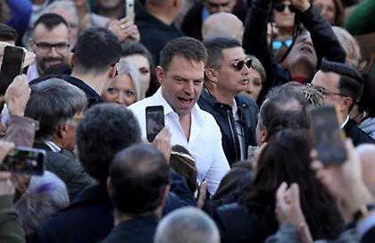 Κασσελάκης: «Σήμερα δημιουργείται ένα κίνημα δημοκρατίας» - «Η βάση θα αποφασίσει πώς θα λέγεται»