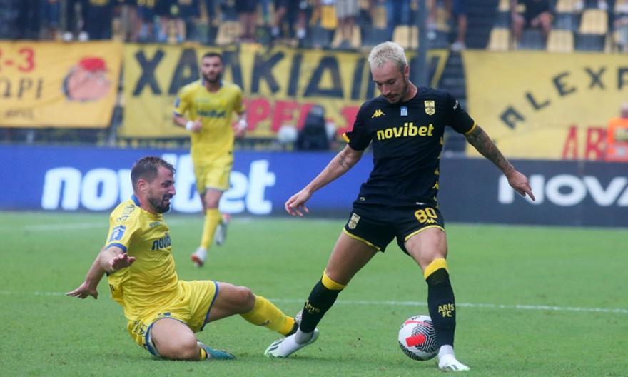 Παναιτωλικός-Αρης: Οι 11άδες των ομάδων