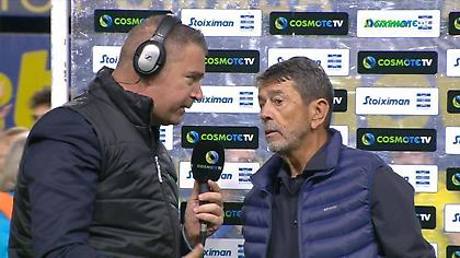 Πετράκης: «Πήραμε αυτό που δικαιούμασταν - Καθόλου τυχαία πρώτος ο Άρης»