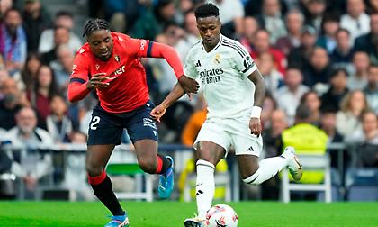 Ρεάλ Μαδρίτης-Οσασούνα 4-0