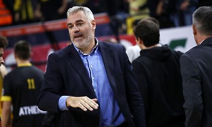 Σιγάλας: «Πρέπει να ανεβάσουμε το επίπεδό μας από τις προπονήσεις στους αγώνες»