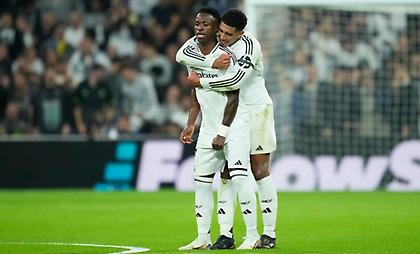 Η Ρεάλ επέστρεψε στα τρίποντα με όργια Βινίσιους, αλλά οι τραυματισμοί έδιωξαν τα χαμόγελα!