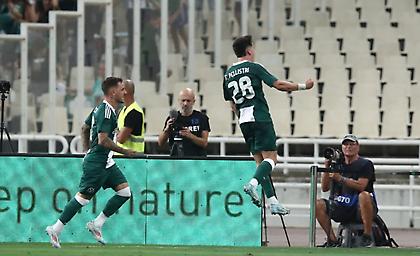 Με Μαντσίνι-Πελίστρι και άλλες δύο αλλαγές η ενδεκάδα του Παναθηναϊκού κόντρα στη Λαμία