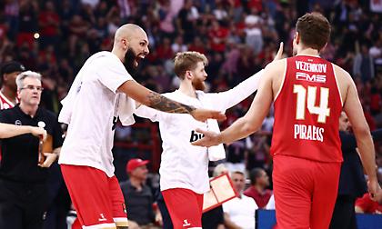 Αποθέωσε τον Ολυμπιακό η Ευρωλίγκα: «Μήπως οι τρεις σερί νίκες ήταν μία σοβαρή δήλωση;»