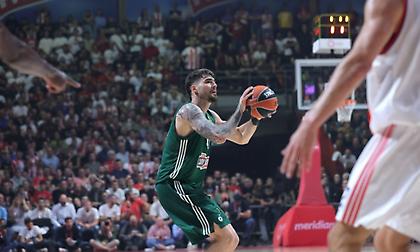 Ο Χουάντσο εκτός εξάδας ξένων για τον Παναθηναϊκό AKTOR κόντρα στο Περιστέρι