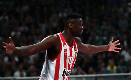 Ολυμπιακός: Χωρίς Φαλ με Προμηθέα