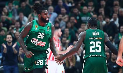 Παναθηναϊκός: Με 11άδα κόντρα στο Περιστέρι - Εκτός Χουάντσο, Αντετοκούνμπο και Σλούκας