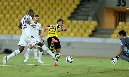 ΑΕΚ: Έφτασε τα 61 γκολ στην καριέρα του ο Χατζισαφί, στην 100η συμμετοχή του στο πρωτάθλημα