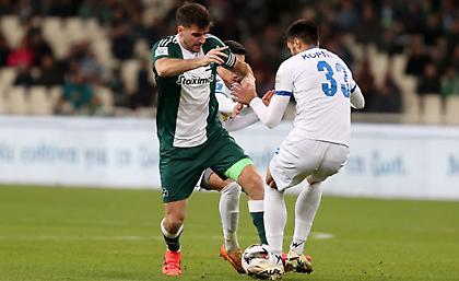 Παναθηναϊκός-Λαμία 1-0