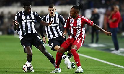 Το ντέρμπι της Τούμπας: ΠΑΟΚ-Ολυμπιακός 2-3