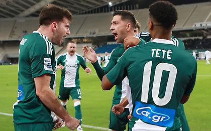 Η… οβίδα του Μπακασέτα «πλήγωσε» τη Λαμία και πήγε τον Παναθηναϊκό στο -2 από την κορυφή!