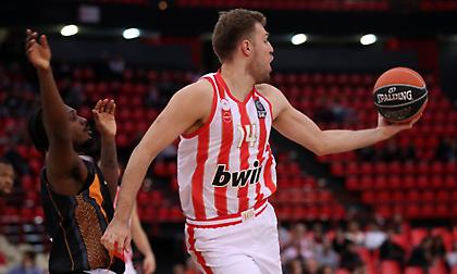 Υπερηχητικός Ολυμπιακός συνέτριψε με 40άρα τον Προμηθέα και έδειξε τις… άγριες διαθέσεις του ενόψει «διαβολοβδομάδας»!