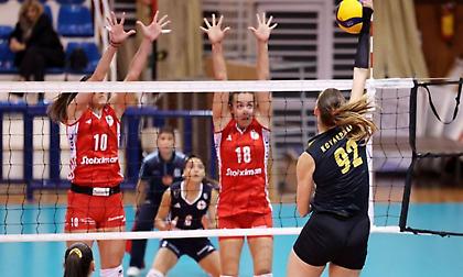 Διατήρησε το απόλυτο ο Ολυμπιακός, «καθάρισε» τον Παναθηναϊκό o ΑΟ Θήρας