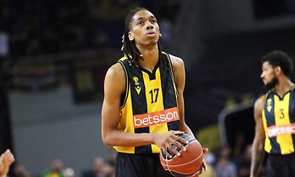 Παρελθόν από την AEK Betsson BC ο Τζέιντιν Πάρκερ