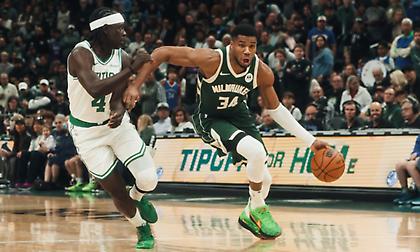 Η μάχη του… Γιάννη με τους πρωταθλητές του ΝΒΑ: Μπακς-Σέλτικς