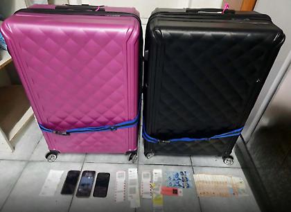 Κατάσχεση 35 κιλών κάνναβης στο «Ελ. Βενιζέλος» που προορίζονταν για διακίνηση στη Σαντορίνη- 2 συλλήψεις