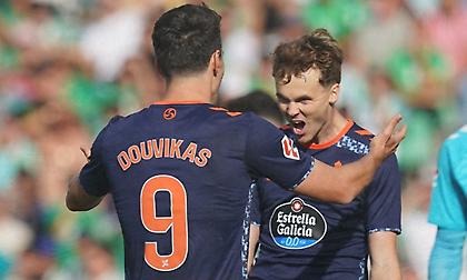 Η Μπέτις έκοψε τη χαρά του Δουβίκα στο 95'