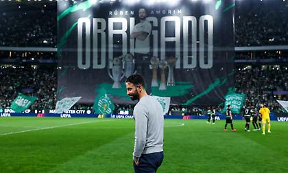 Το τελευταίο ματς του Αμορίμ πριν τη Γιουνάιτεντ: Μπράγκα-Σπόρτινγκ Λισαβόνας 2-4