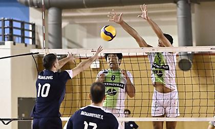 «Πέρασε» από Π. Φάληρο και παρέμεινε δεύτερος κι αήττητος ο Μίλωνας