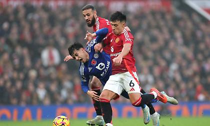 Μάντσεστερ Γιουνάιτεντ-Λέστερ 3-0 (ΤΕΛΙΚΟ)