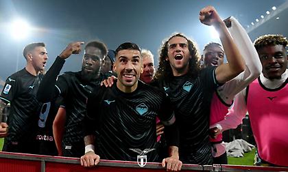 Τέταρτη σερί νίκη για την ασταμάτητη Λάτσιο!