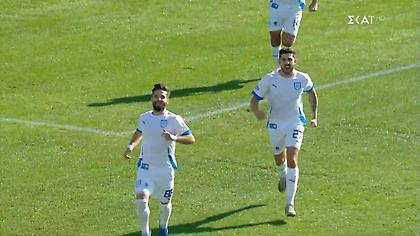 Ορεξάτος ΠΑΣ Γιάννινα παίρνει από νωρίς αέρα δύο τερμάτων μέσα στην Καβάλα